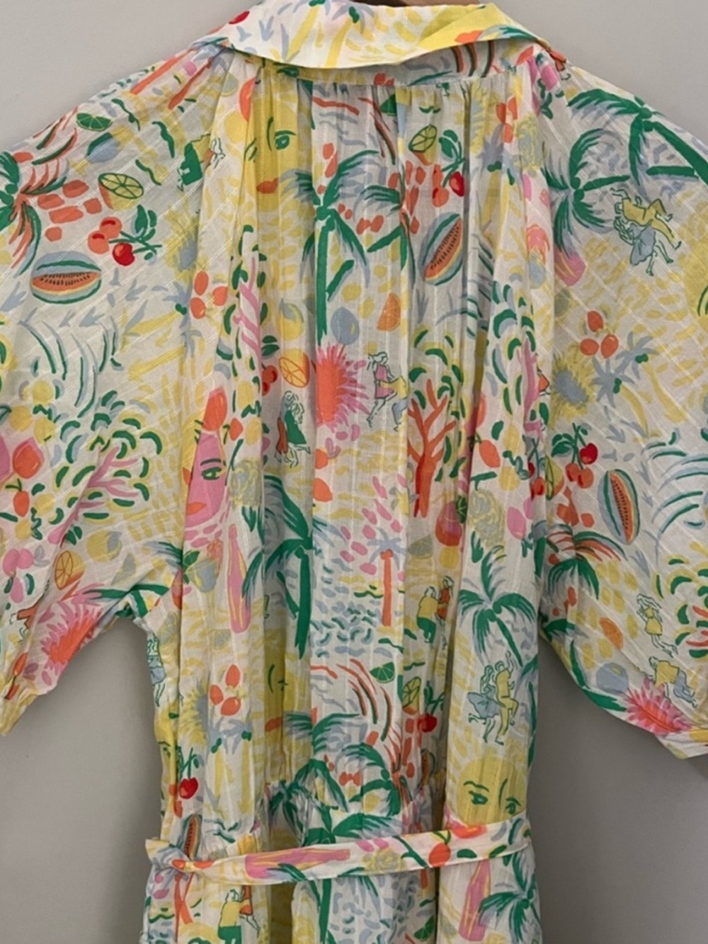 NWT • Roller Rabbit x Target • Vacation Maxi Dress Shirt - Picture 6 of 6